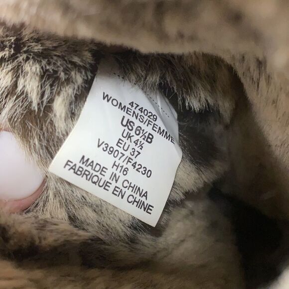 Lands End Briddle Brown Chill Action Boot Size 6.5 NEW - Picture 7 of 8